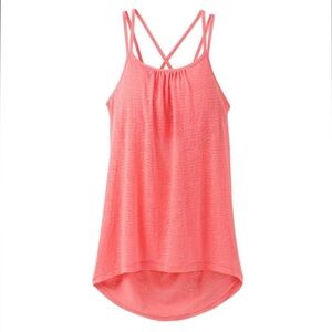 Prana Summer Peach Mika Strappy Top